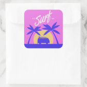 stickers Surf été (Sac)