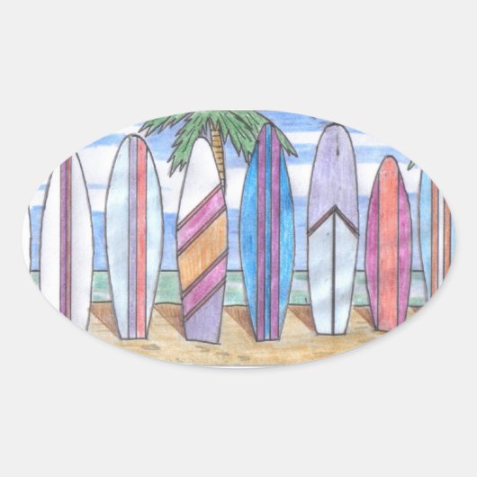 stickers SURFBOARDS (4) (Devant)