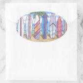 stickers SURFBOARDS (4) (Sac)