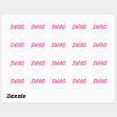 Stickers SWAG (Feuille)