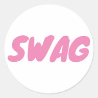 Stickers SWAG