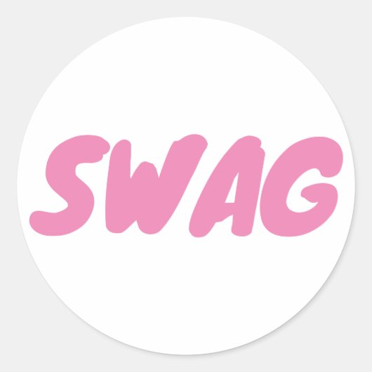 Stickers SWAG (Devant)