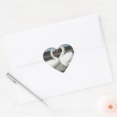 Stickers Swan Love (Enveloppe)