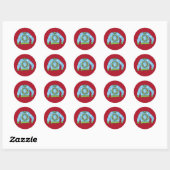 Stickers Sweat laid (Feuille)