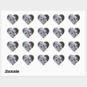 Stickers Sweet Baby Seal (Feuille)