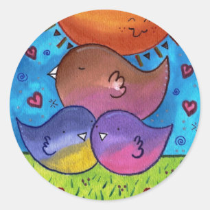 Stickers Sweet Birdies