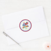 Stickers Sweet Candy Land Cupcake Lollipop (Enveloppe)