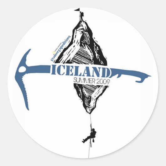 Stickers Sweet Islande (Devant)
