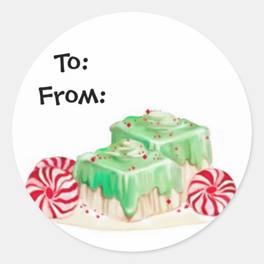 Stickers Sweets Noël (Devant)