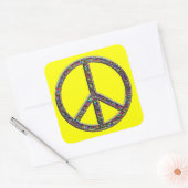 Stickers Symbole de Paix Bijoux (Enveloppe)