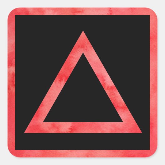 Stickers Symbole d'élément de feu (Devant)