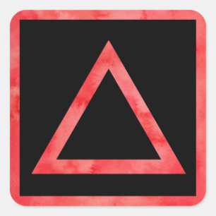 Stickers Symbole d'élément de feu