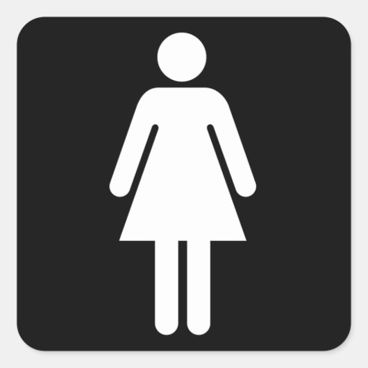 Stickers Symbole Féminin (Devant)