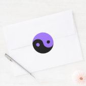 Stickers SYMBOLE YIN & Yang Asiatique (Enveloppe)