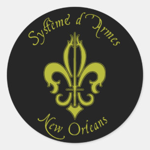 Stickers Systeme d'Armes