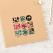 Stickers T1dLife Pod