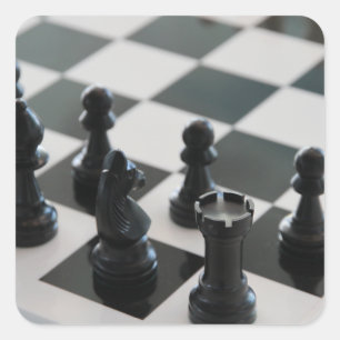 Stickers Tableau d'échecs et pièces