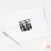 Stickers Tableau d'échecs et pièces (Enveloppe)