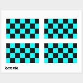 Stickers tableau Turquoise Turquoise 3 (Feuille)