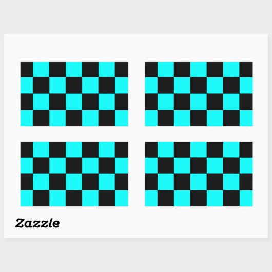 Stickers tableau Turquoise Turquoise 3 (Feuille)