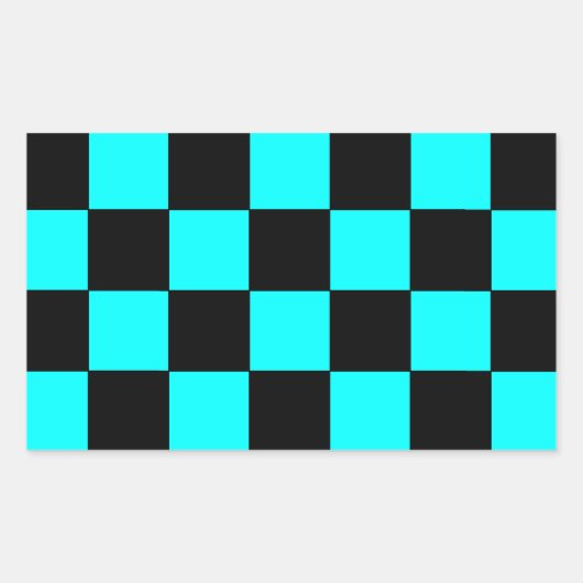 Stickers tableau Turquoise Turquoise 3 (Devant)