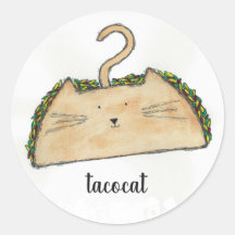 Stickers Tacocat