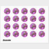 Stickers tactiques tropicaux (Feuille)