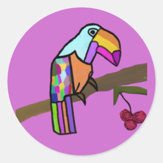 Stickers tactiques tropicaux (Devant)