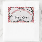 Stickers Tag de Père Noël (Sac)