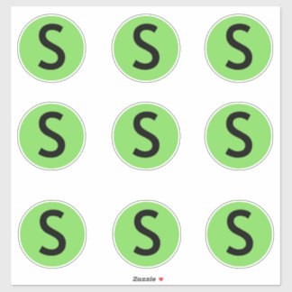 Stickers Taille Vêtements Étiquettes