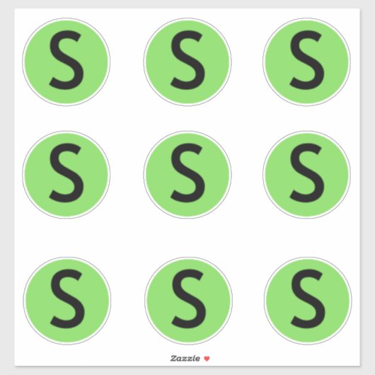 Stickers Taille Vêtements Étiquettes (Feuille)