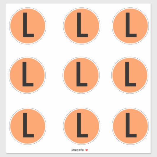 Stickers Taille Vêtements Étiquettes (Feuille)