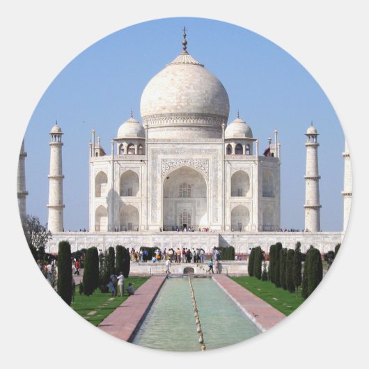 Stickers Taj Mahal (Devant)