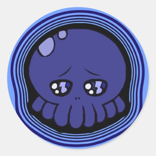 Stickers Tako-Chan (Devant)