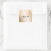 Stickers Tan Coral & Crème Glamor Feux (Sac)