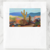 Stickers Tapisserie du désert (Sac)