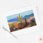 Stickers Tapisserie du désert (Enveloppe)