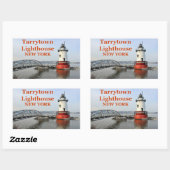 Stickers Tarrytown Lighthouse, New York (Feuille)