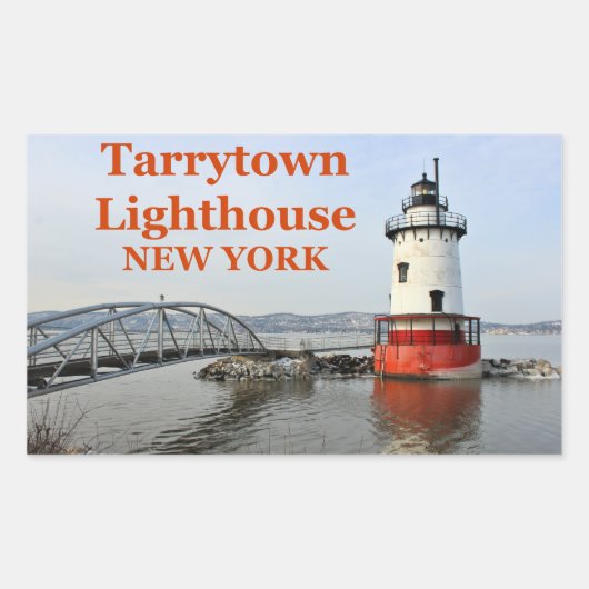 Stickers Tarrytown Lighthouse, New York (Devant)
