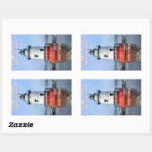 Stickers Tarrytown Lighthouse, New York (Feuille)