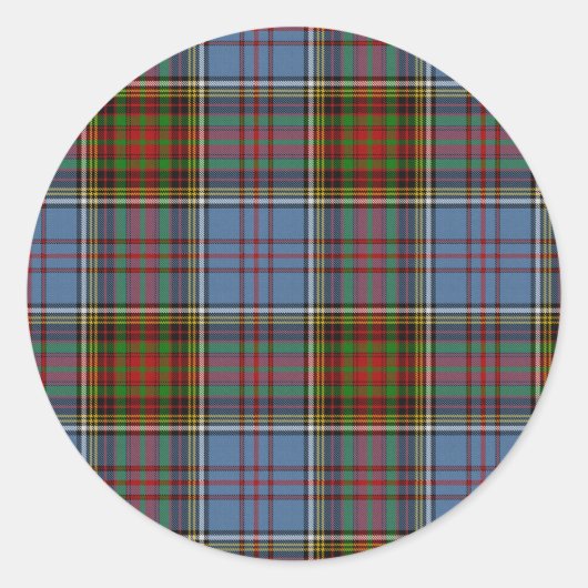 Stickers Tartan (Devant)