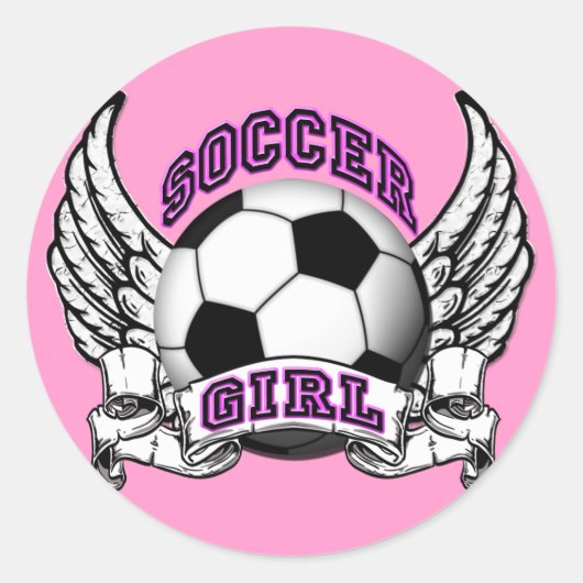 Stickers Tatouage Fille Football (Devant)