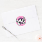 Stickers Tatouage Fille Football (Enveloppe)