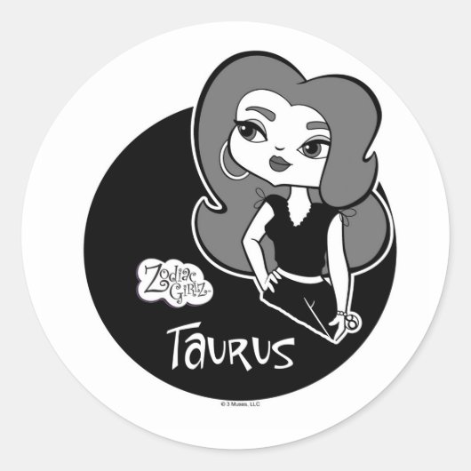Stickers Taurus (Devant)