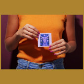 Stickers Taurus : Ensemble violet de stickers Taur