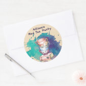 Stickers Tea Party (Enveloppe)