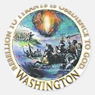 Stickers Tea Party de Washington