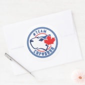 Stickers Team Capybara (Enveloppe)