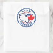 Stickers Team Capybara (Sac)