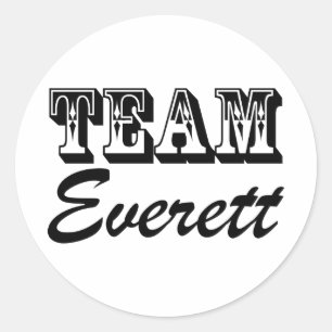 Stickers Team Everett